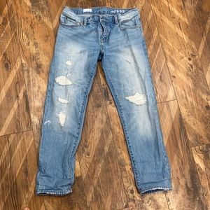 Gap 1969 boyfriend jeans